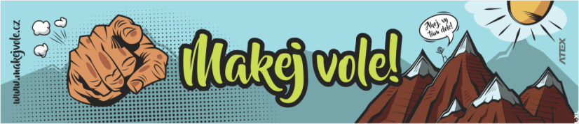 Čelenka Makej vole! Podcast - Velikost: Unisize