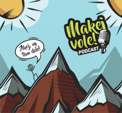 Nákrčník Makej vole! Podcast