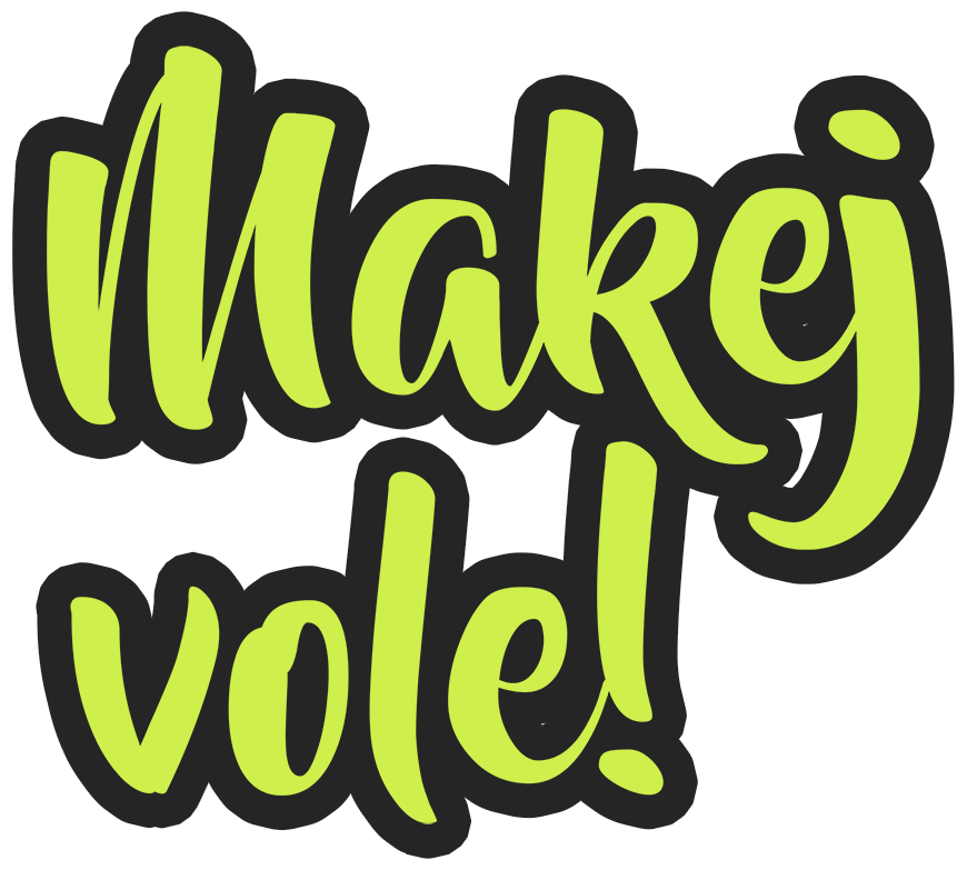 Makej vole! Merch