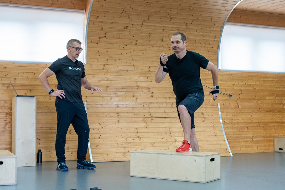 Makej vole! Trénink